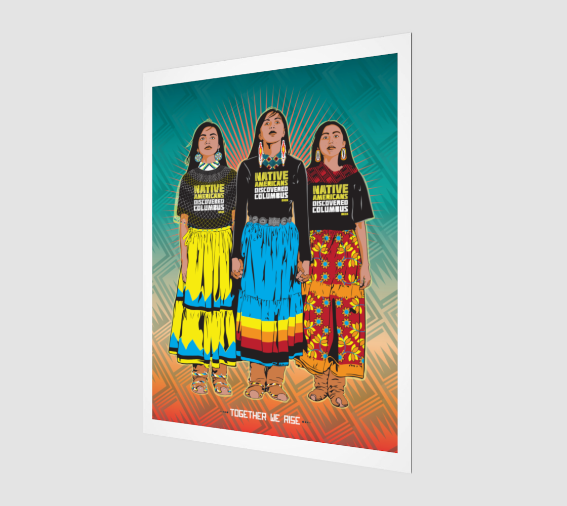 TOGETHER WE RISE (Art Print)